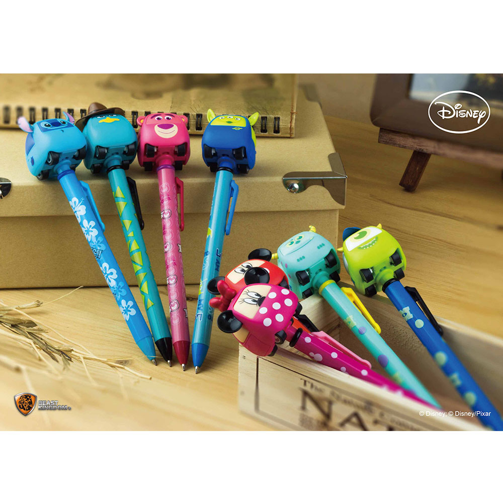 Disney: Pen With Pull-Back Car Series - Minnie (DSYP-PBC-MNI)